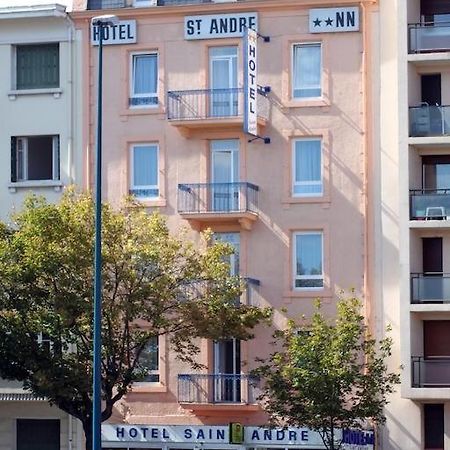 Hotel Saint Andre Gare Sncf Clermont-Ferrand Exterior foto