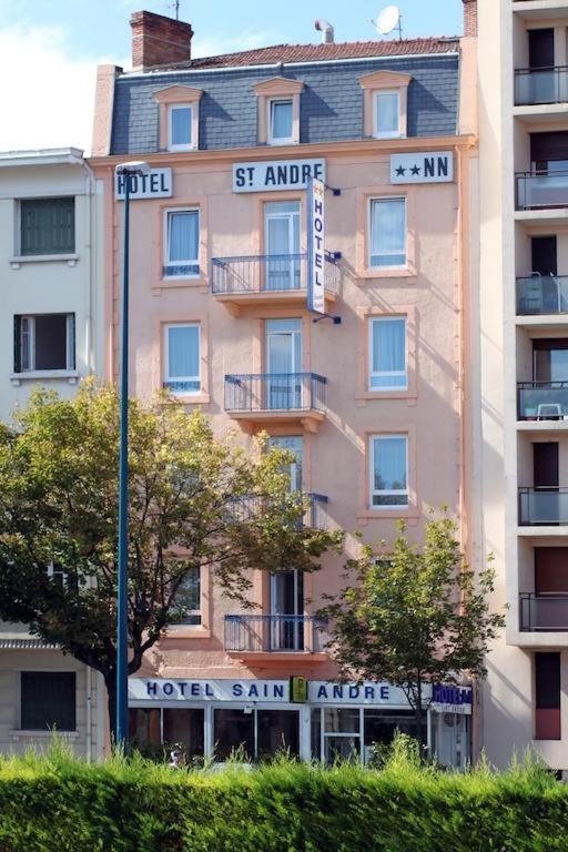 Hotel Saint Andre Gare Sncf Clermont-Ferrand Exterior foto